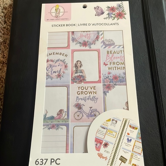 Office Sticker Book Planners Anonymous And Craft Smith Poshmark